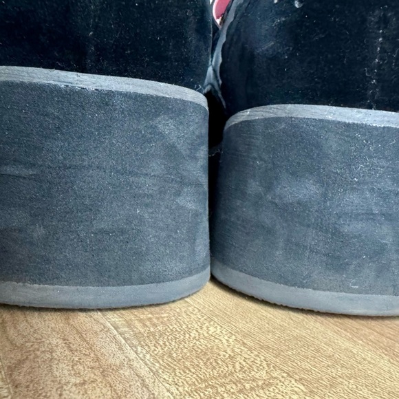 Demonia Women's Flatform Mary Jane Shoes - Picture 12 of 12